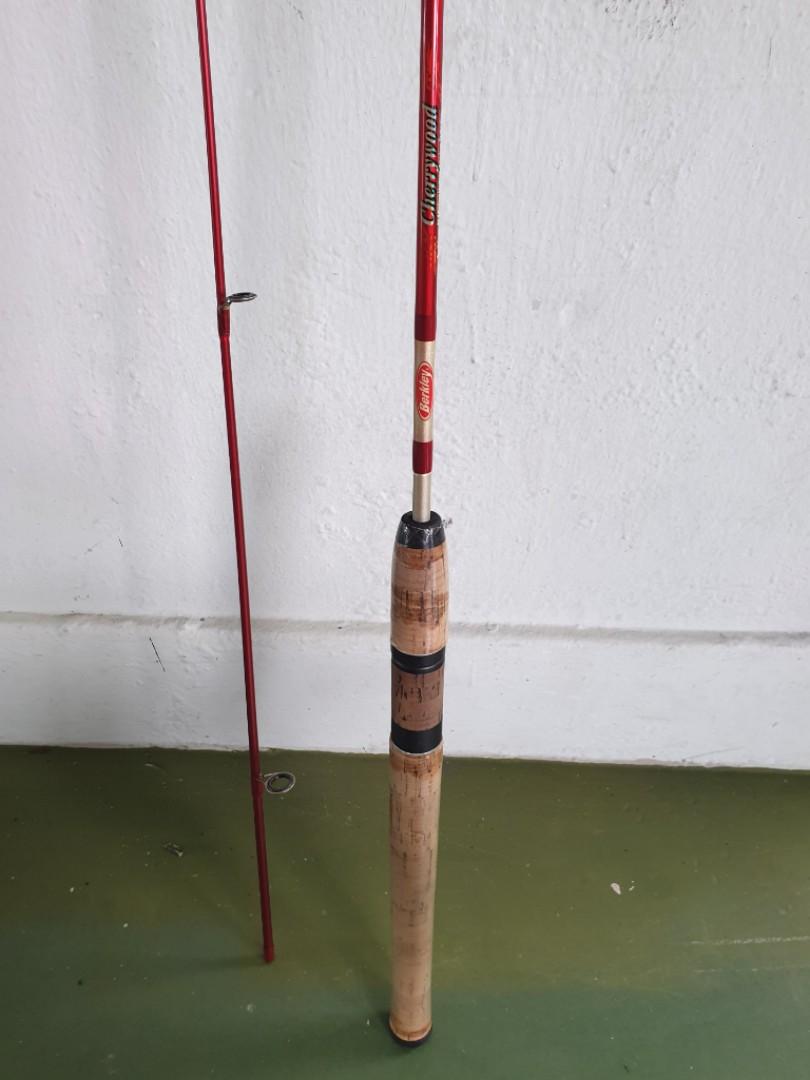 The Keeping Long Time of US Version Old 'Berkley' Spinning Luring Rod for  Sale..Only here