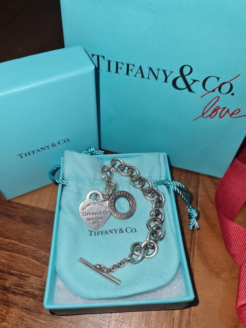 Tiffany bracelet 100 authentic FREE cleaning kits