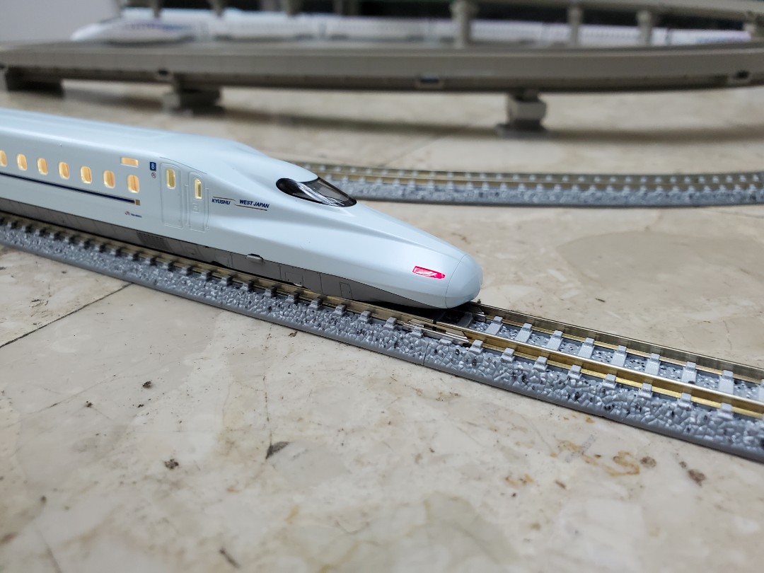 Tomix N700系8000番台九州及山陽新幹線列車（92411+92412 