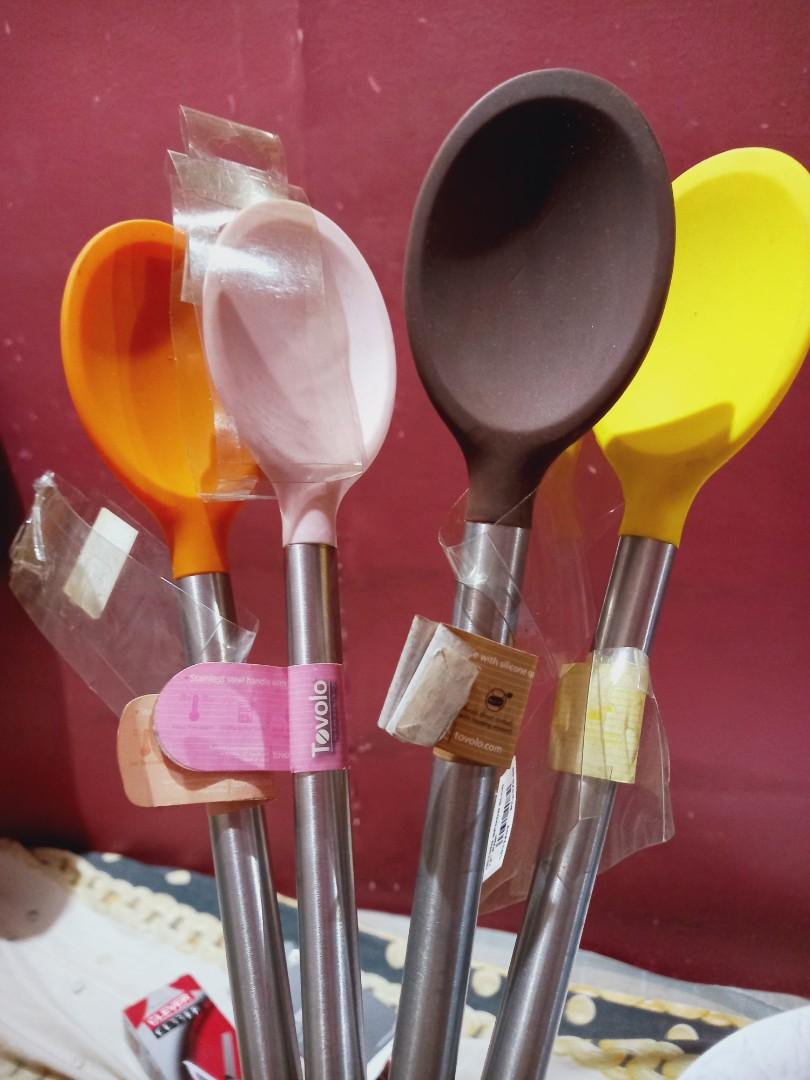 Tovolo Silicone Mixing Spoon – The Kitchen