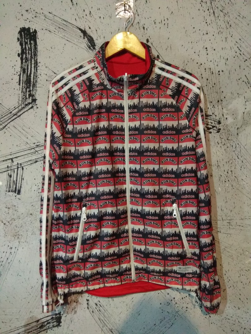 Tracktop Adidas Run DMC Reversible