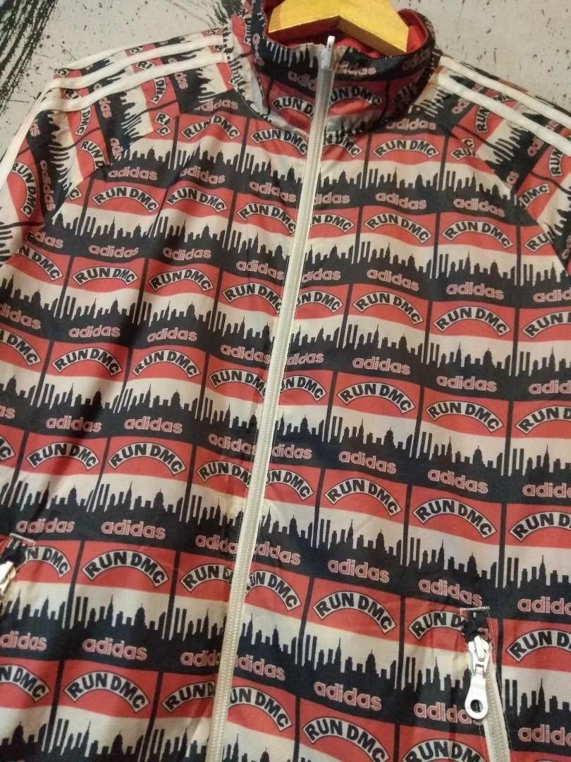 Adidas run 2025 dmc track top