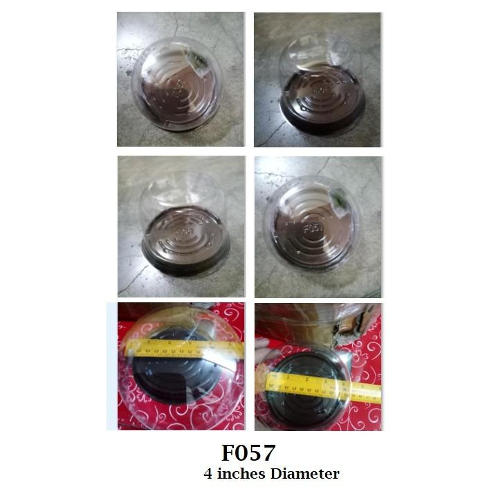 Tray Dome Plastic Transparent (Category: Bakeware) located in Manila. Submitted by golden888onlineshop (Listing ID 1141405745, Image 2). Description: Transparent Tray Dome Great Clear Plastic Boxes for your cupcakes, muffins, cakes & desserts. Great and Beautiful Packing for your delicious Cupcake or Cupcake towel souvenirs too! Size (inches): ✅B026 - 2oz - 4 x 2 1/2" ✅F057 - Diameter 4 3/4" x 3 2/8" All measurements taken are external diameter o