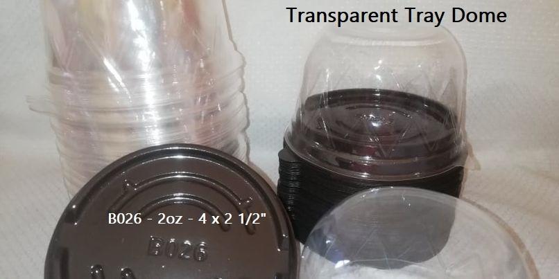 Tray Dome Plastic Transparent (Category: Bakeware) located in Manila. Submitted by golden888onlineshop (Listing ID 1141405745, Image 1). Description: Transparent Tray Dome Great Clear Plastic Boxes for your cupcakes, muffins, cakes & desserts. Great and Beautiful Packing for your delicious Cupcake or Cupcake towel souvenirs too! Size (inches): ✅B026 - 2oz - 4 x 2 1/2" ✅F057 - Diameter 4 3/4" x 3 2/8" All measurements taken are external diameter o