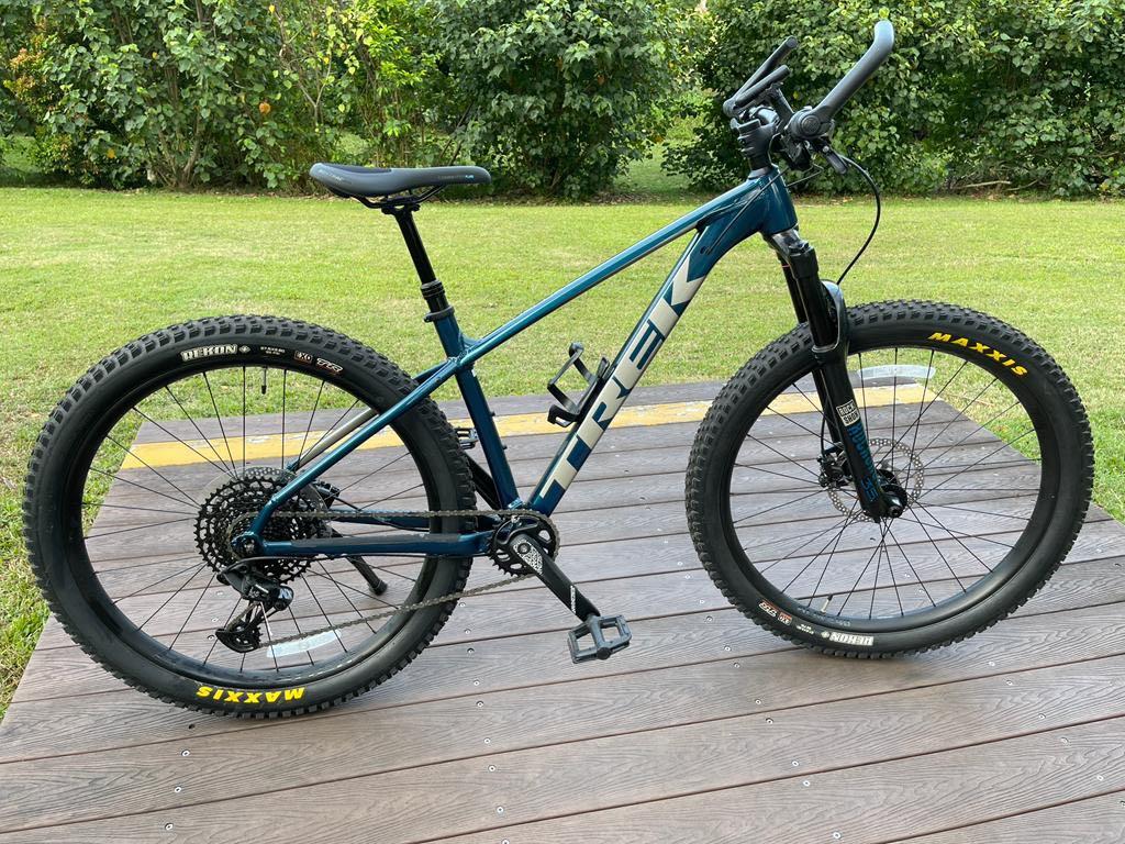 Trek roscoe 8 on sale 2021 review