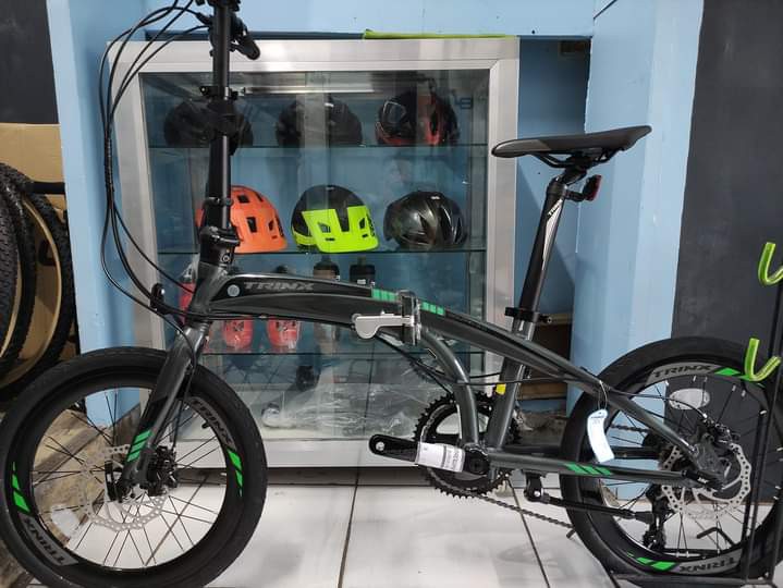TRINX DOLPHIN 3.0 Sports Equipment Bicycles Parts Bicycles on