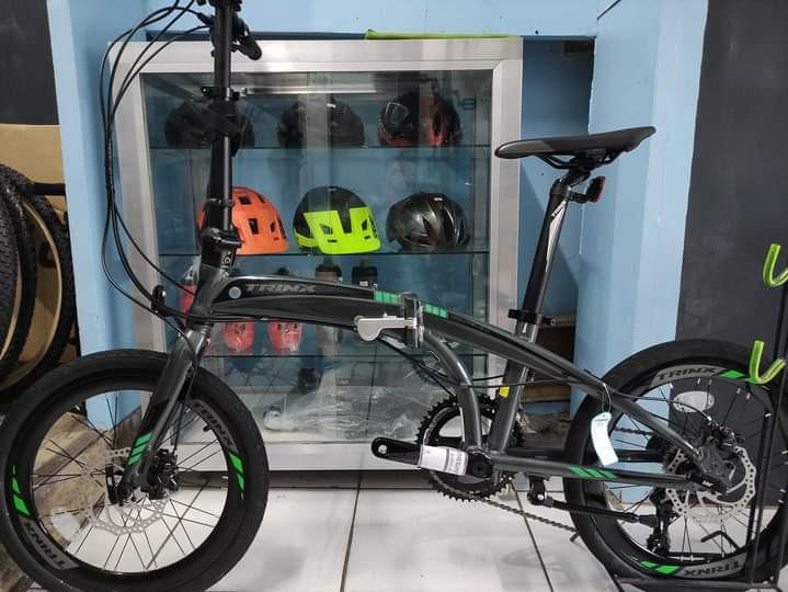 Trinx 3.0 sales folding bike