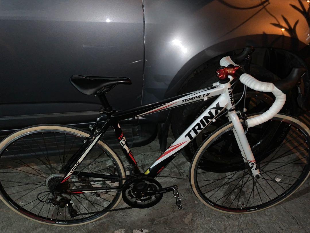 Trinx Tempo 1.0 Sports Equipment Bicycles Parts Bicycles on