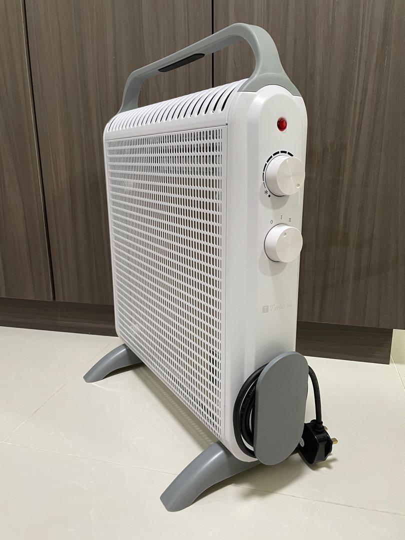 Turbo Italy 1800W 小型米格熱能恒溫浴室暖爐TMH-18, 家庭電器, 冷氣機及暖風機- Carousell