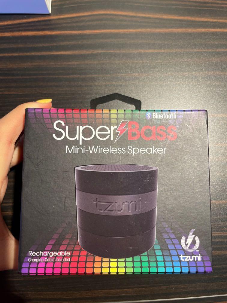 Tzumi super bass hotsell