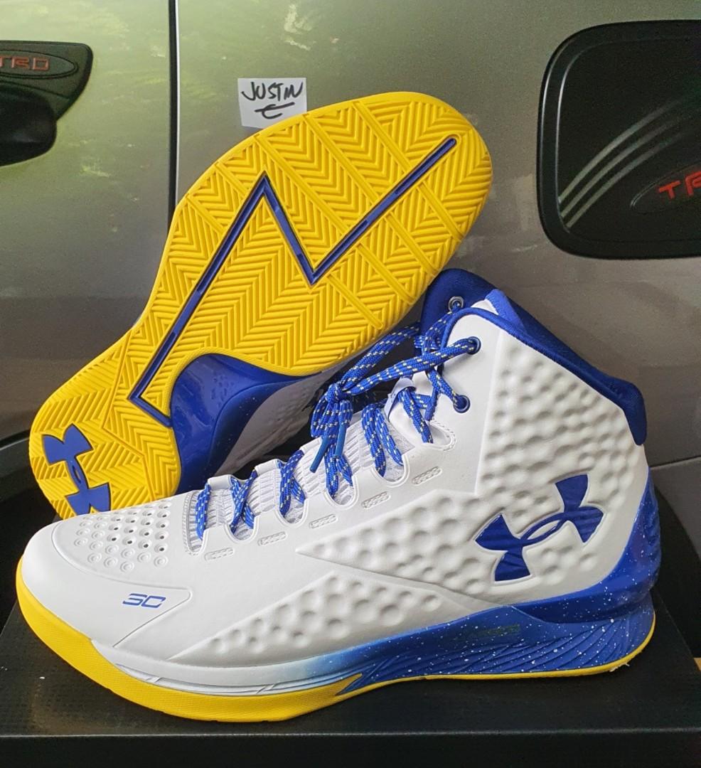 Under armour curry 1 best sale 41 men