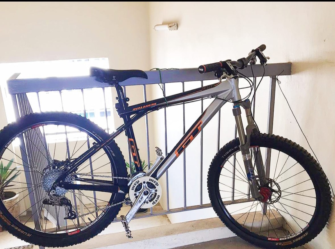 Upgraded GT avalanche 3.0 Sports Equipment Bicycles Parts