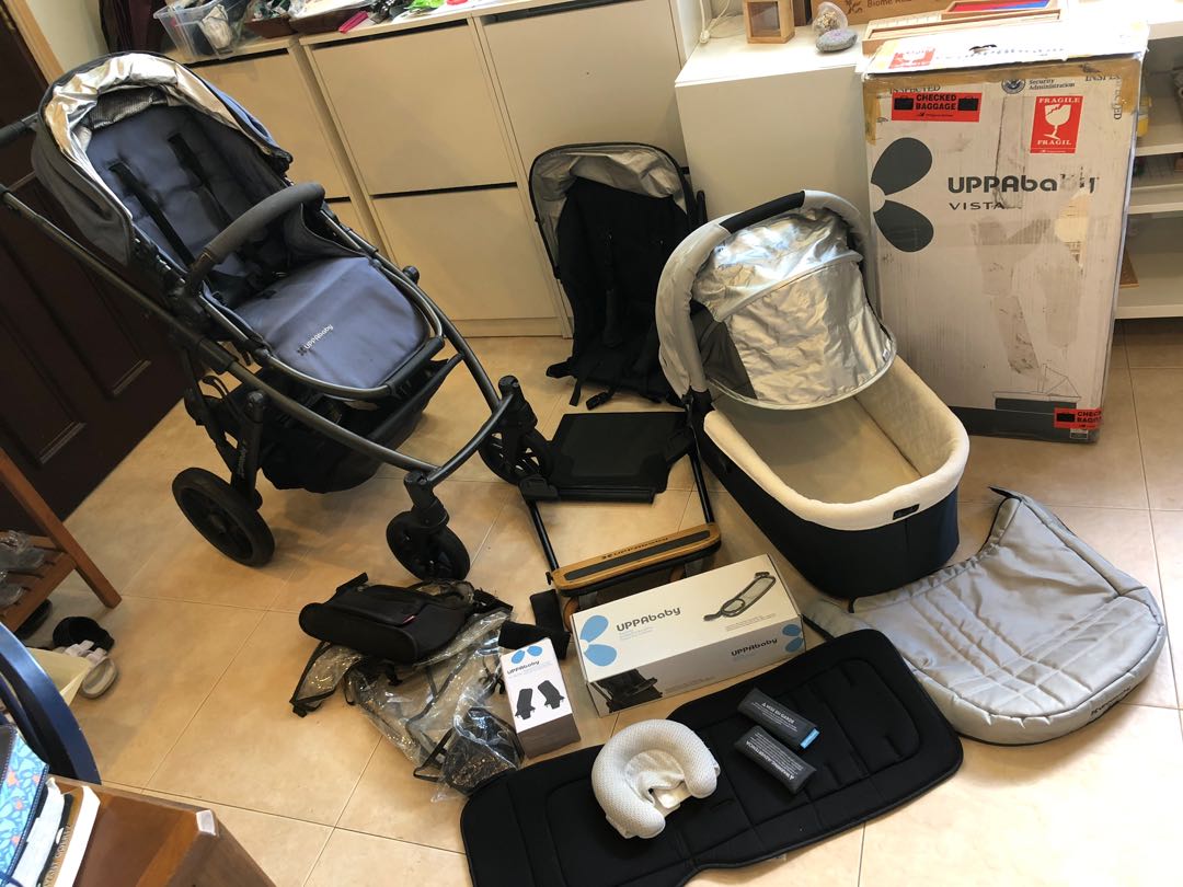 Uppababy vista 2014 new arrivals