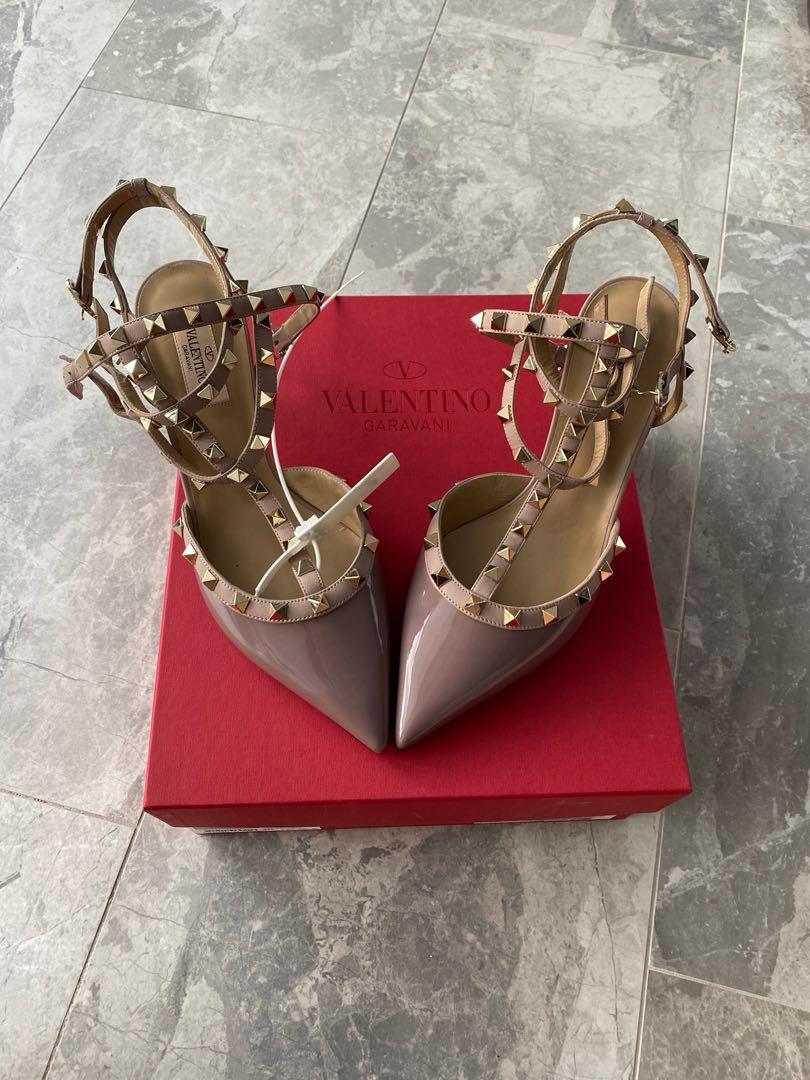 New valentino shoes hot sale