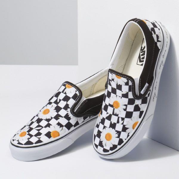 Daisy new arrivals checkered vans