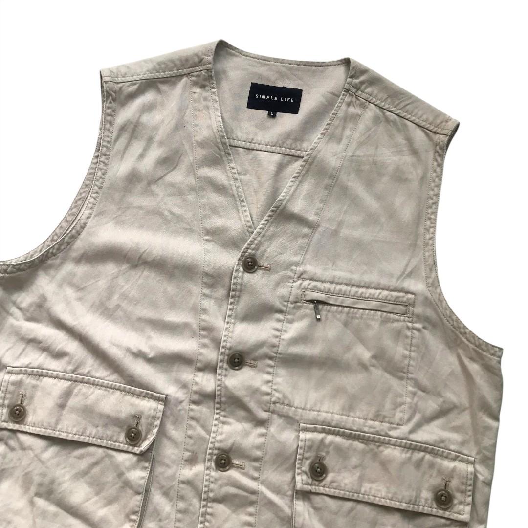 canvas vests