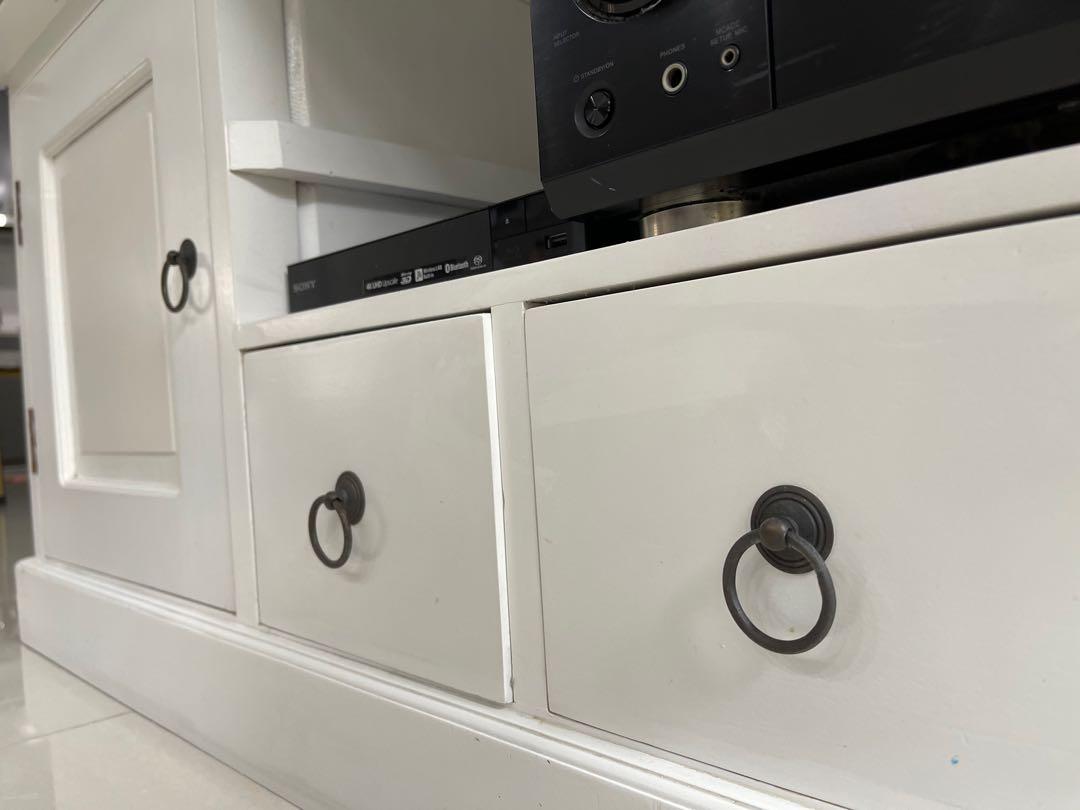 Victorian TV Console, Furniture & Home Living, Furniture, TV Consoles