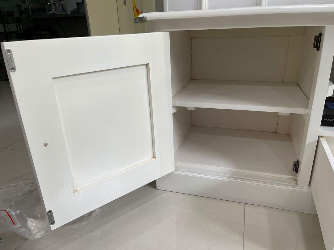 Victorian TV Console, Furniture & Home Living, Furniture, TV Consoles