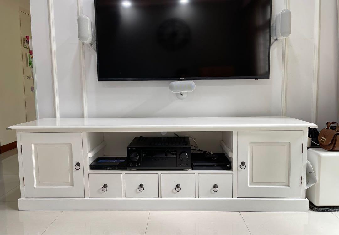 Victorian TV Console, Furniture & Home Living, Furniture, TV Consoles