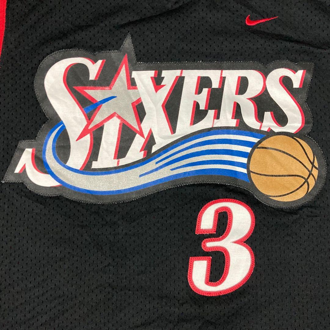 Vintage 90 s Philadelphia Sixers Allen Iverson NBA Jersey by Nike