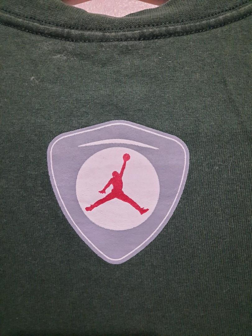 Vintage Air Jordan Shirt, Men's Fashion 