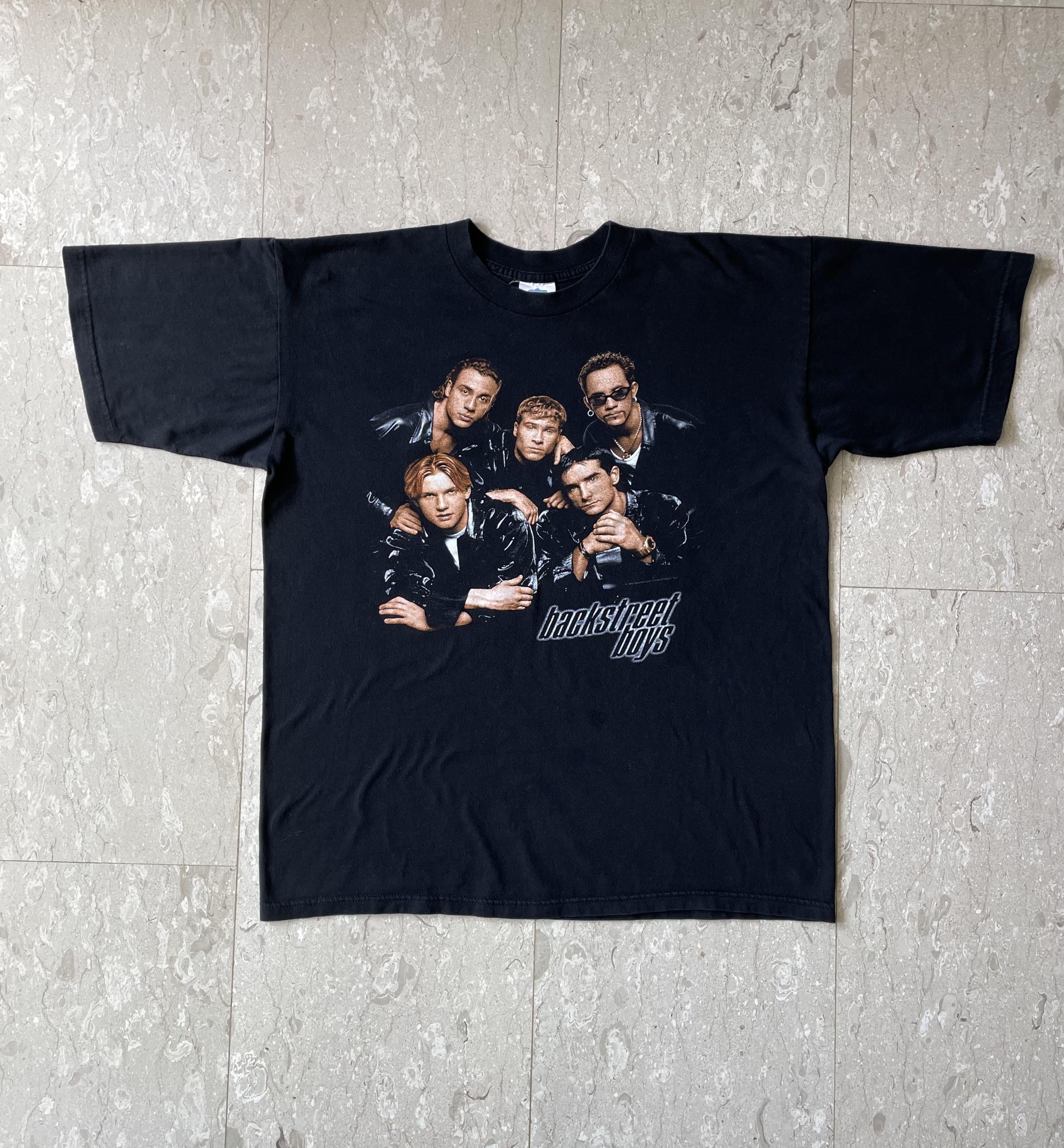 Backstreet Boys vintage tee 1998 - Tシャツ/カットソー(半袖/袖なし)