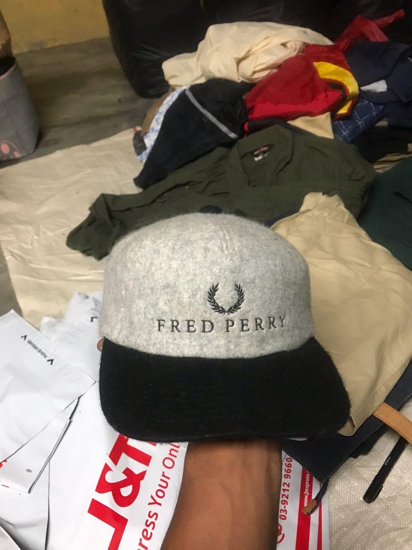 Fred perry snapback best sale