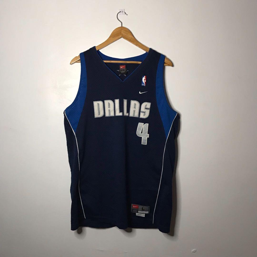 Vintage Nike - NBA Dallas - Jersey, Men's Fashion, Activewear on Carousell