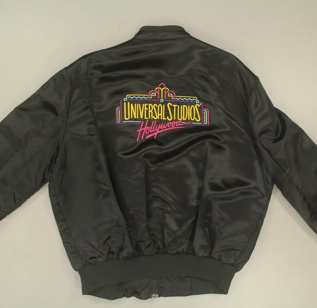 VINTAGE UNIVERSAL STUDIOS JACKET MADE USA, Men's Fashion, Coats
