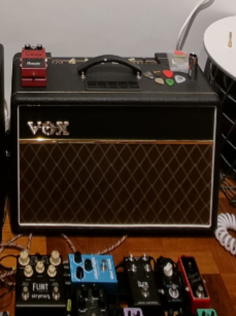 vox ac10 with pedals