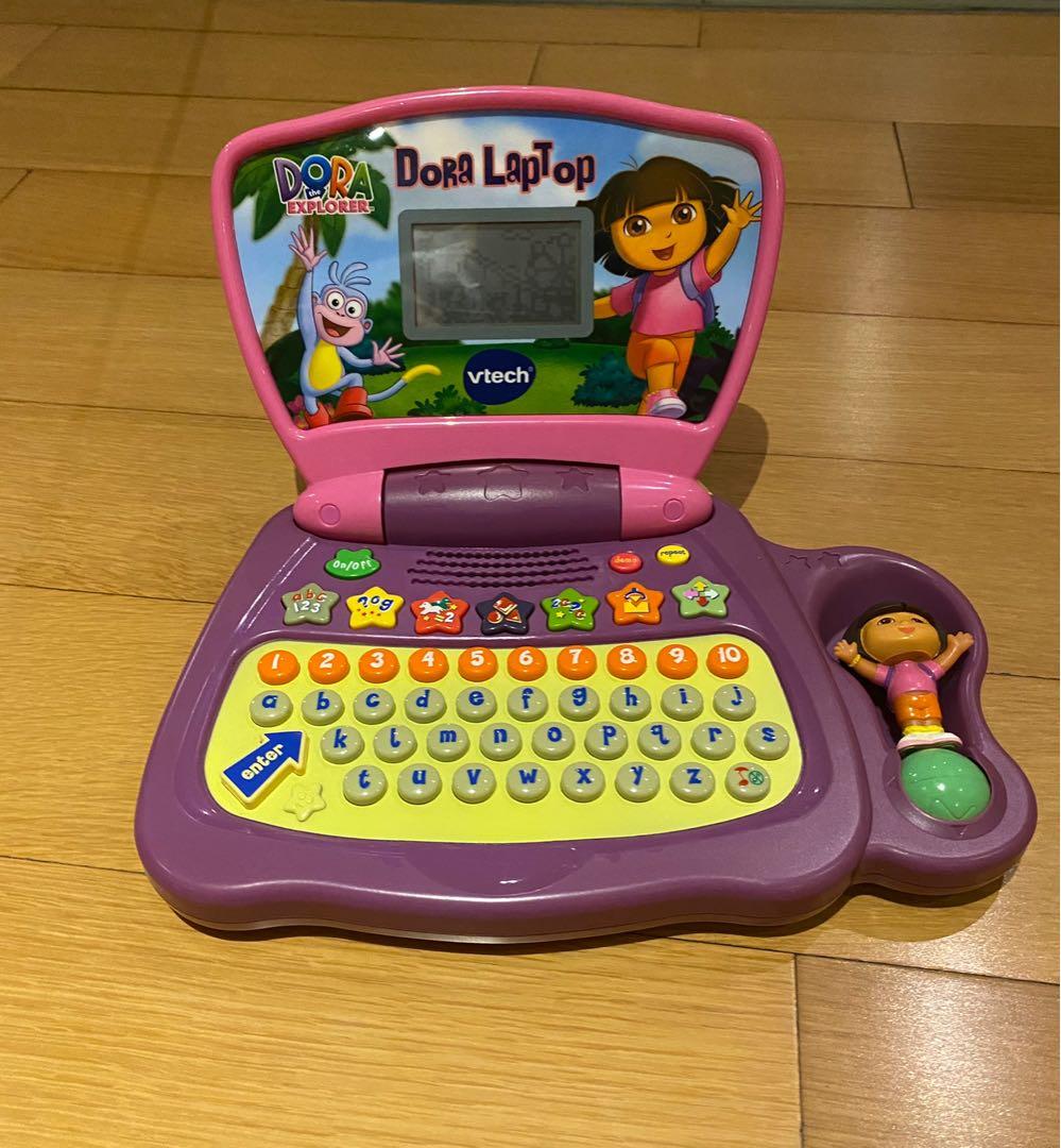 VTECH Dora the Explorer Carnival Time Laptop, Hobbies & Toys, Toys