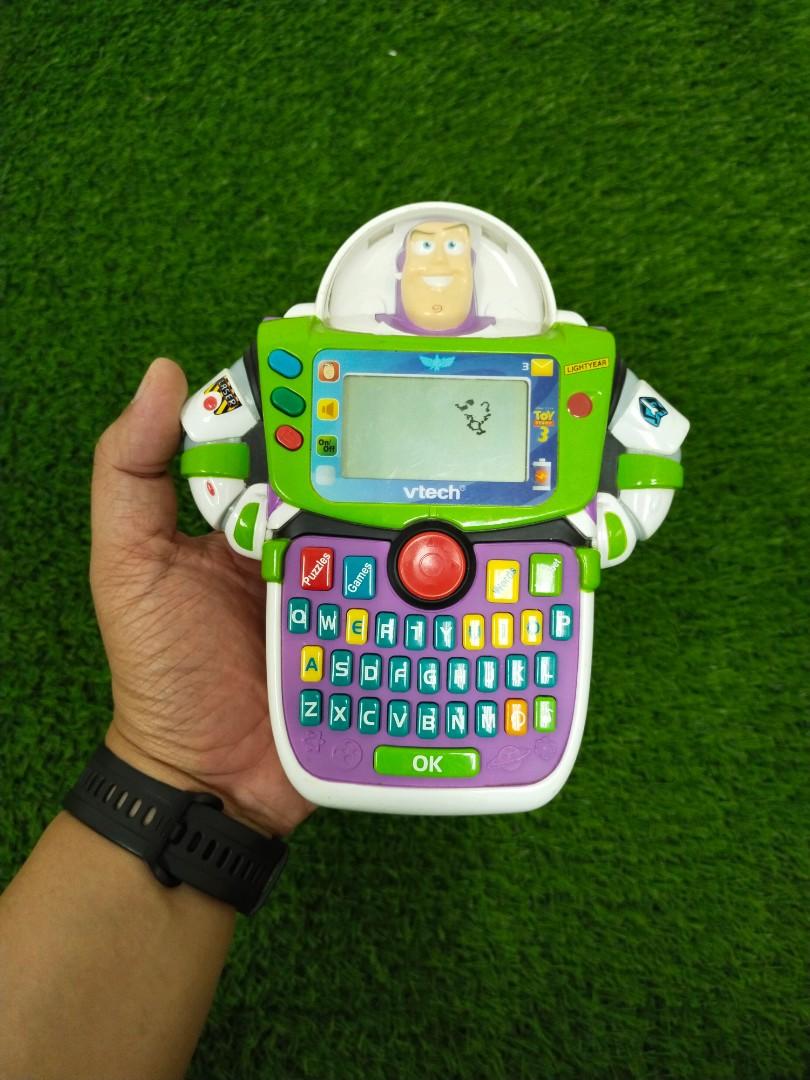 Vtech Toy Story Buzz Lightyear Learn and Go Handheld Games