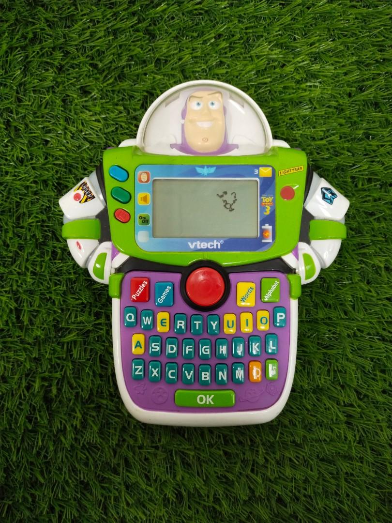 Vtech Toy Story Buzz Lightyear Learn and Go Handheld Games