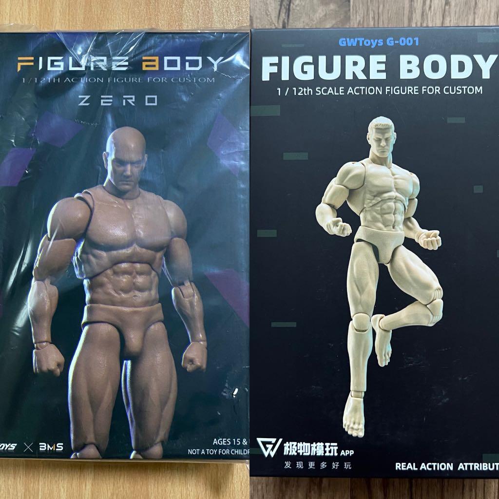 Vtoys figure body zero custom