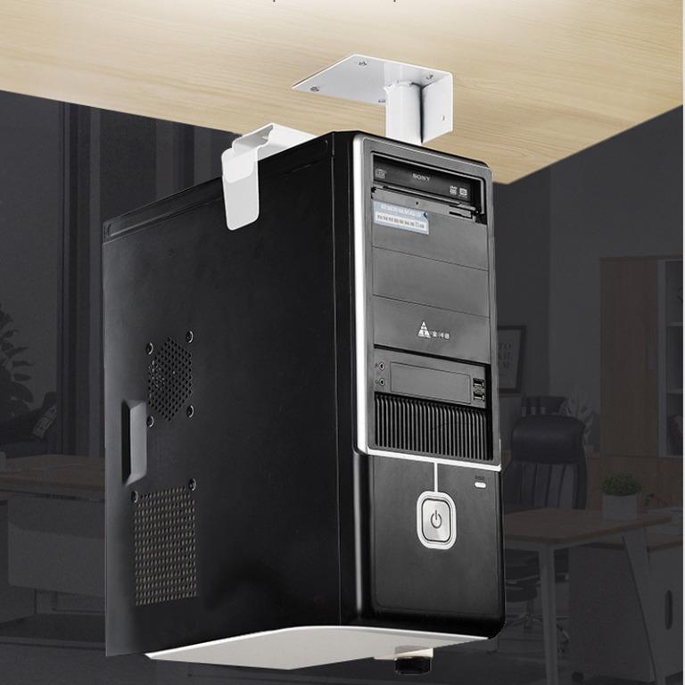 CPU Table Mount CPU Holder Bracket Under Desk PC Mount PC Bracket Under ...