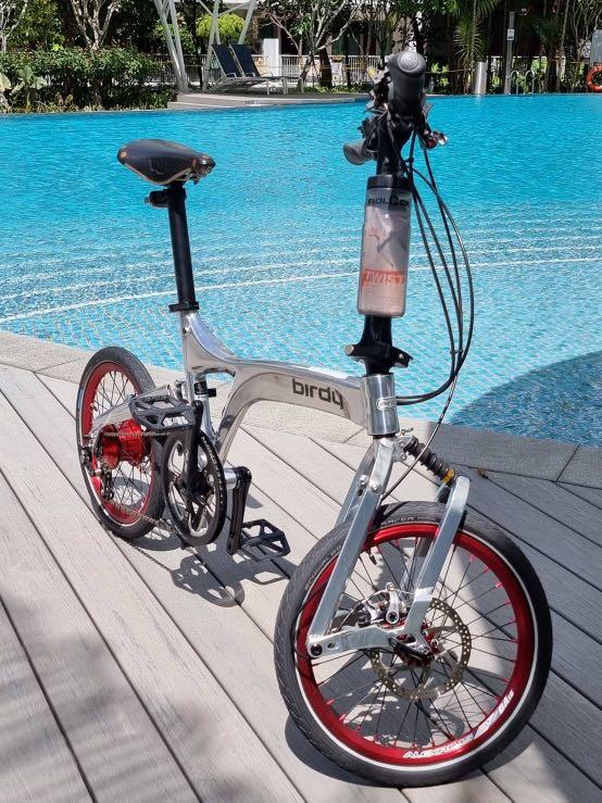 Will provide photos shortly Birdy Rohloff 14SP locally sourced only ridden less than 1 2 km so like absolutely brand new