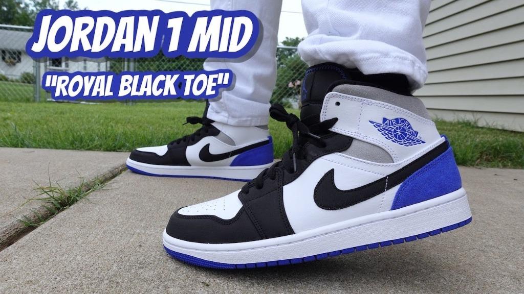 royal black toe
