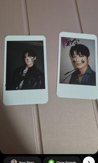 wts Juyeon photocard knight magazine the boyz deobis