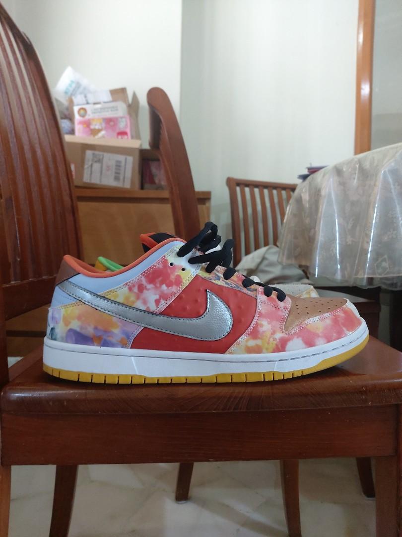 WTS/WTT Nike Street hawker dunks, Men's Fashion, Footwear, Sneakers on  Carousell