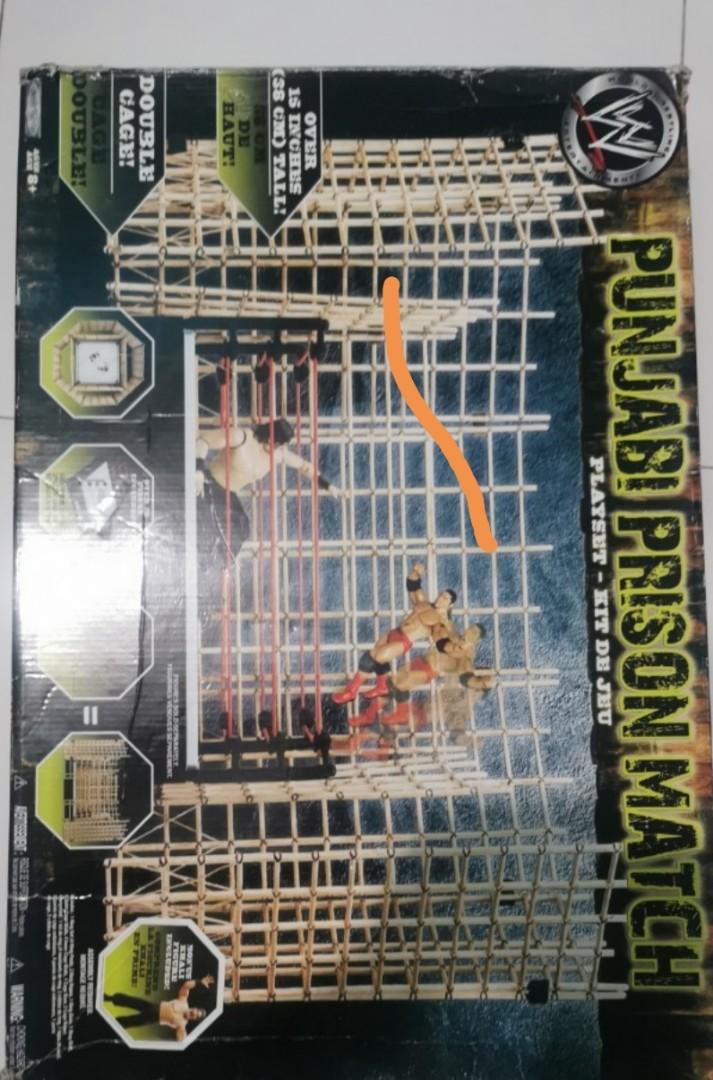Punjabi store prison playset