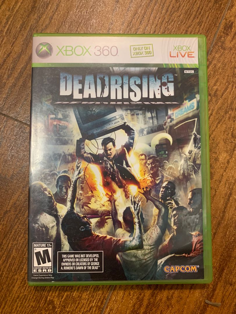 Xbox360 Game Dead Rising switch ps5, 電子遊戲, 電子遊戲, Xbox - Carousell