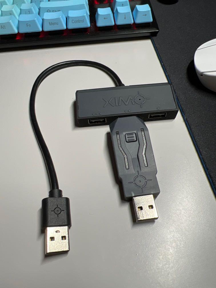 XIM APEX 鍵鼠/其他手掣轉接器可用在PS4,PS5,Xbox,PC, 電子遊戲, 遊戲