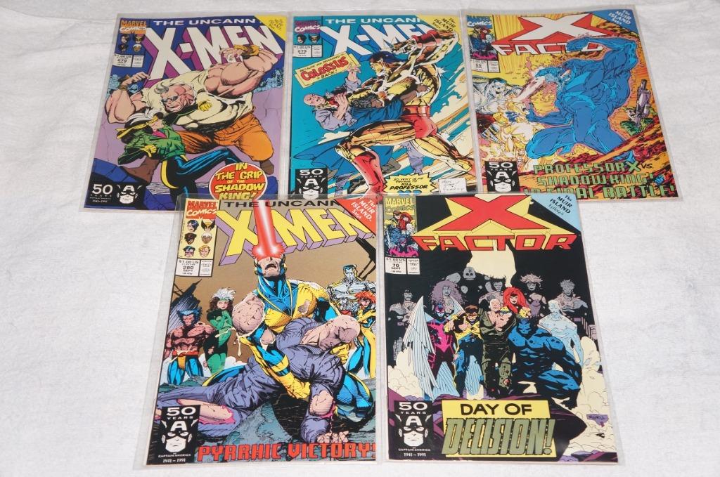 XMEN. The Muir Island Saga. 1991. complete set, Hobbies & Toys, Books