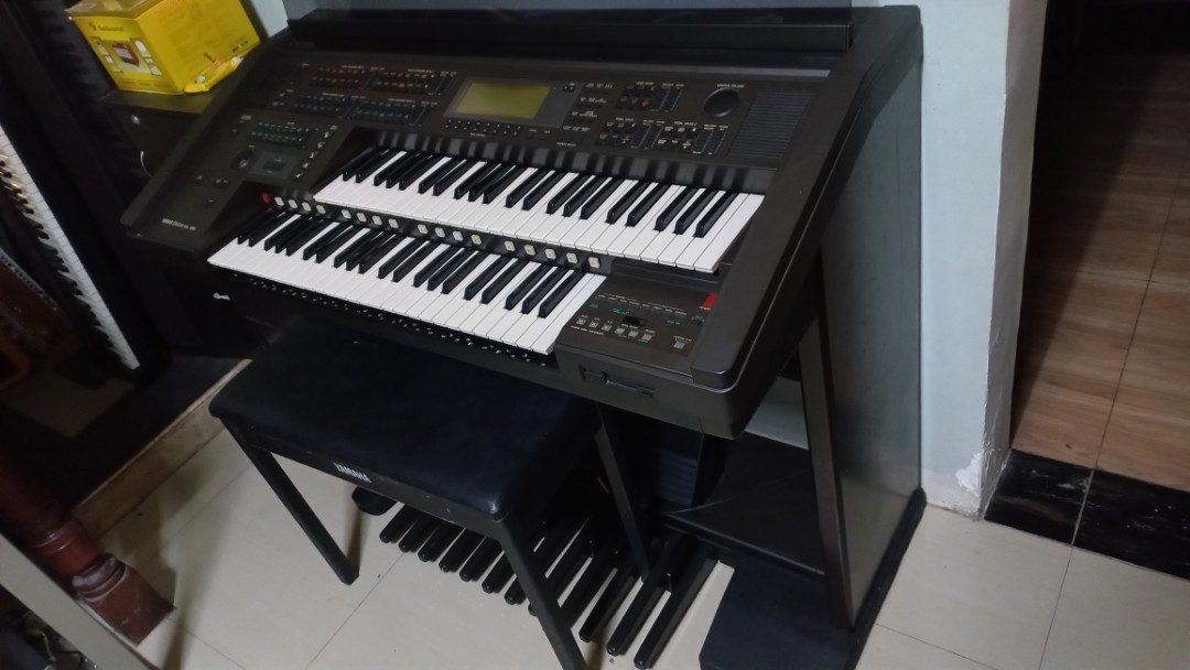エレクトーン YAMAHA ELｰ87 96年製 当時価格¥1,000,000 - 鍵盤楽器、ピアノ