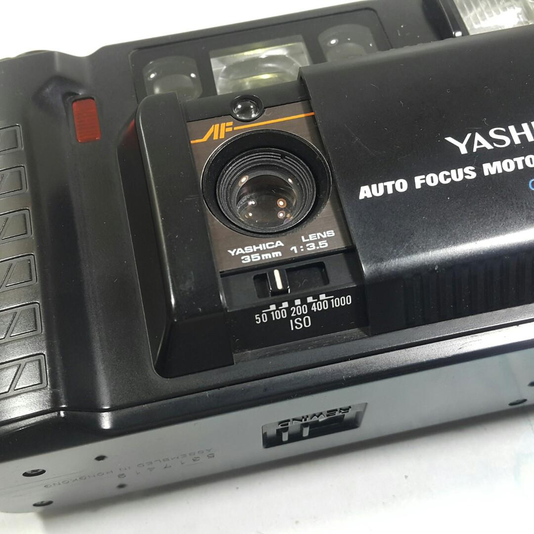 Yashica Auto Focus II Date Minty!! Uses Penlight, Photography, Cameras