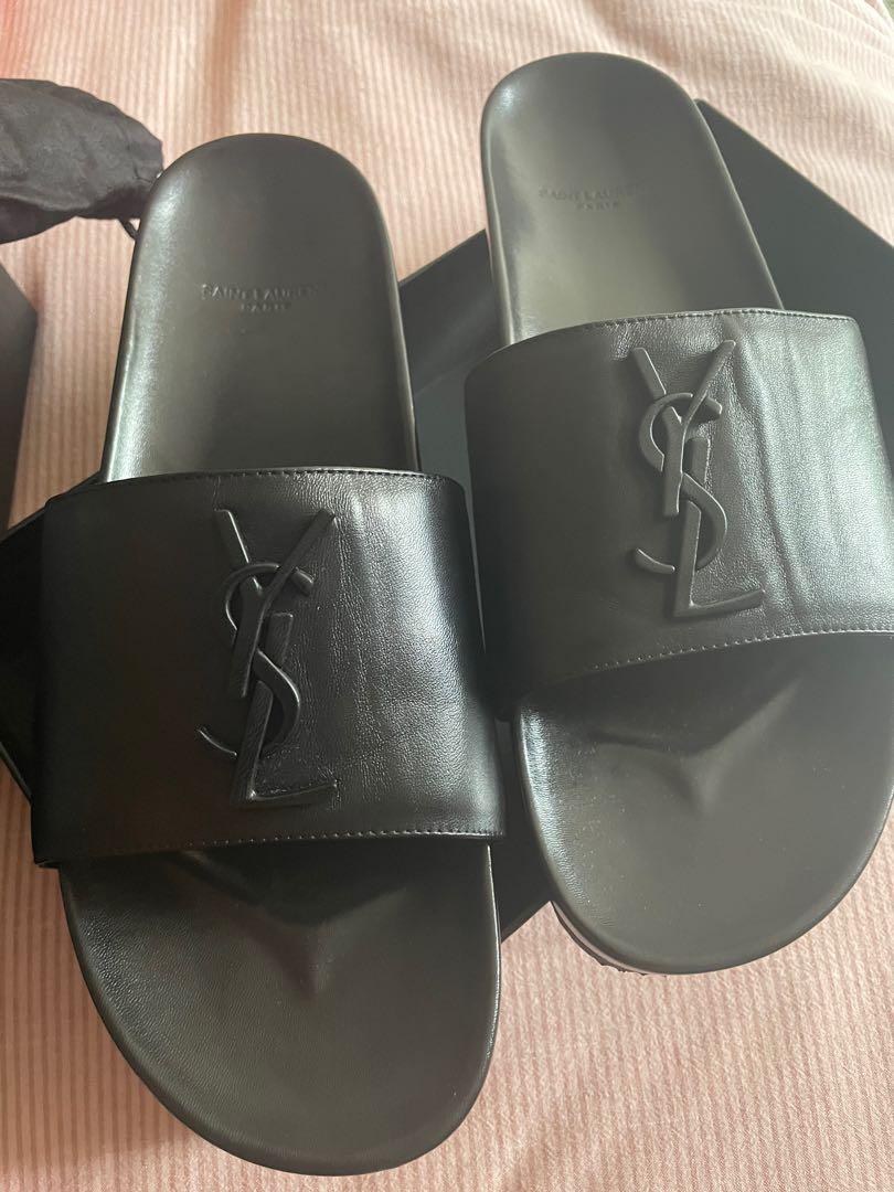 YSL saint laurent joan slides