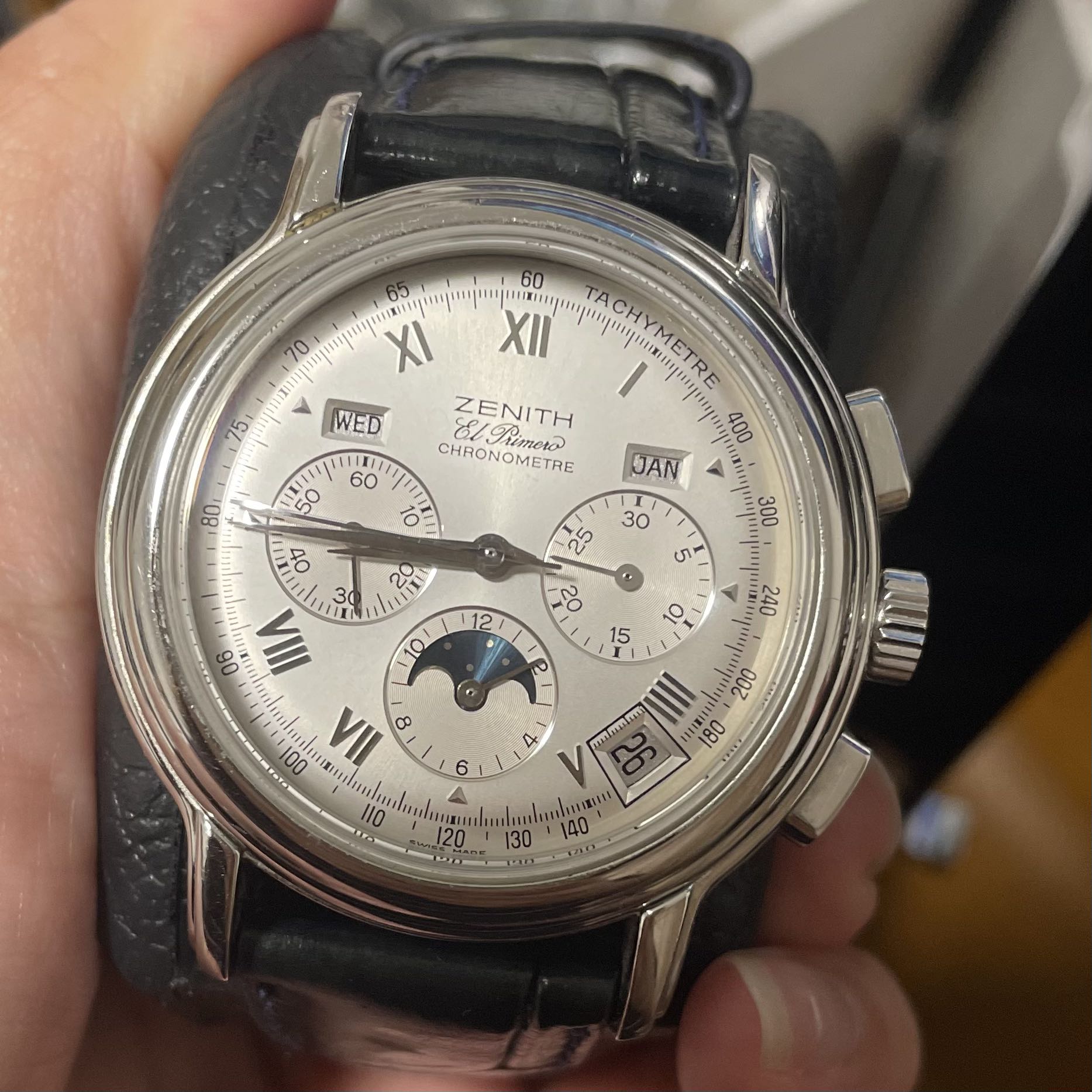 Zenith El Primero 39mm Luxury Watches on Carousell