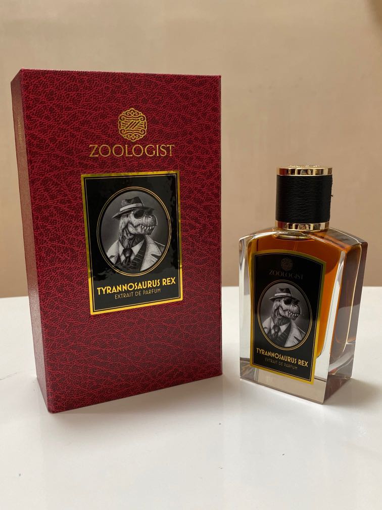 Zoologist Tyrannosaurus Rex TRex 60ml Limited Edition Packaging, 美容＆化妝品, 健康及美容 香水＆香體噴霧