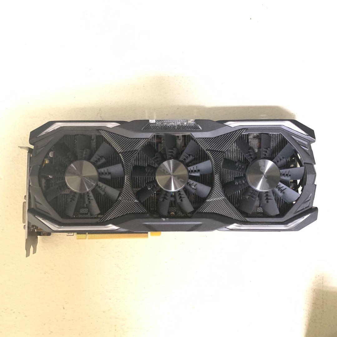 Zotac gtx 2025 1070 amp extreme