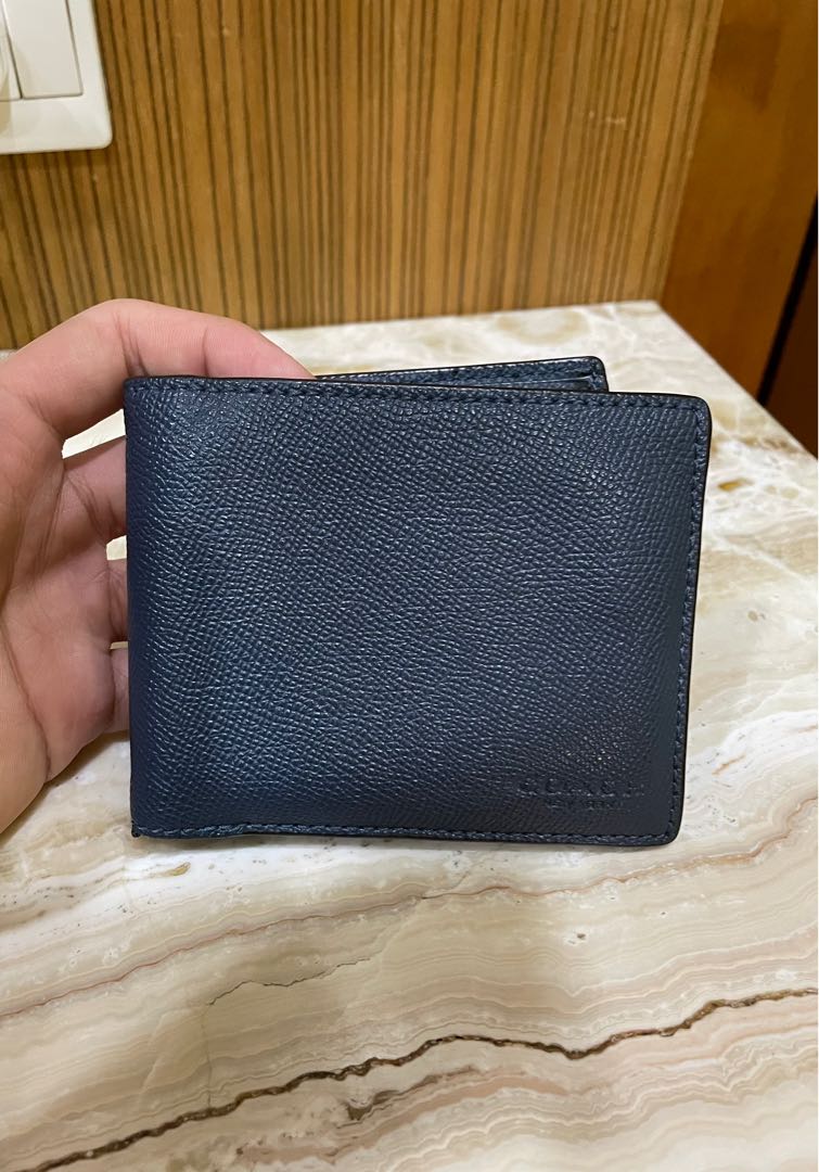 Authentic coach deals wallet